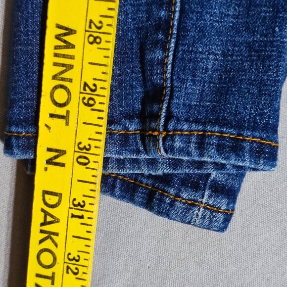 Lucy Brand Jeans men's size 36X30 ink blue colour 361 Vintage Straight jeans - Picture 12 of 13